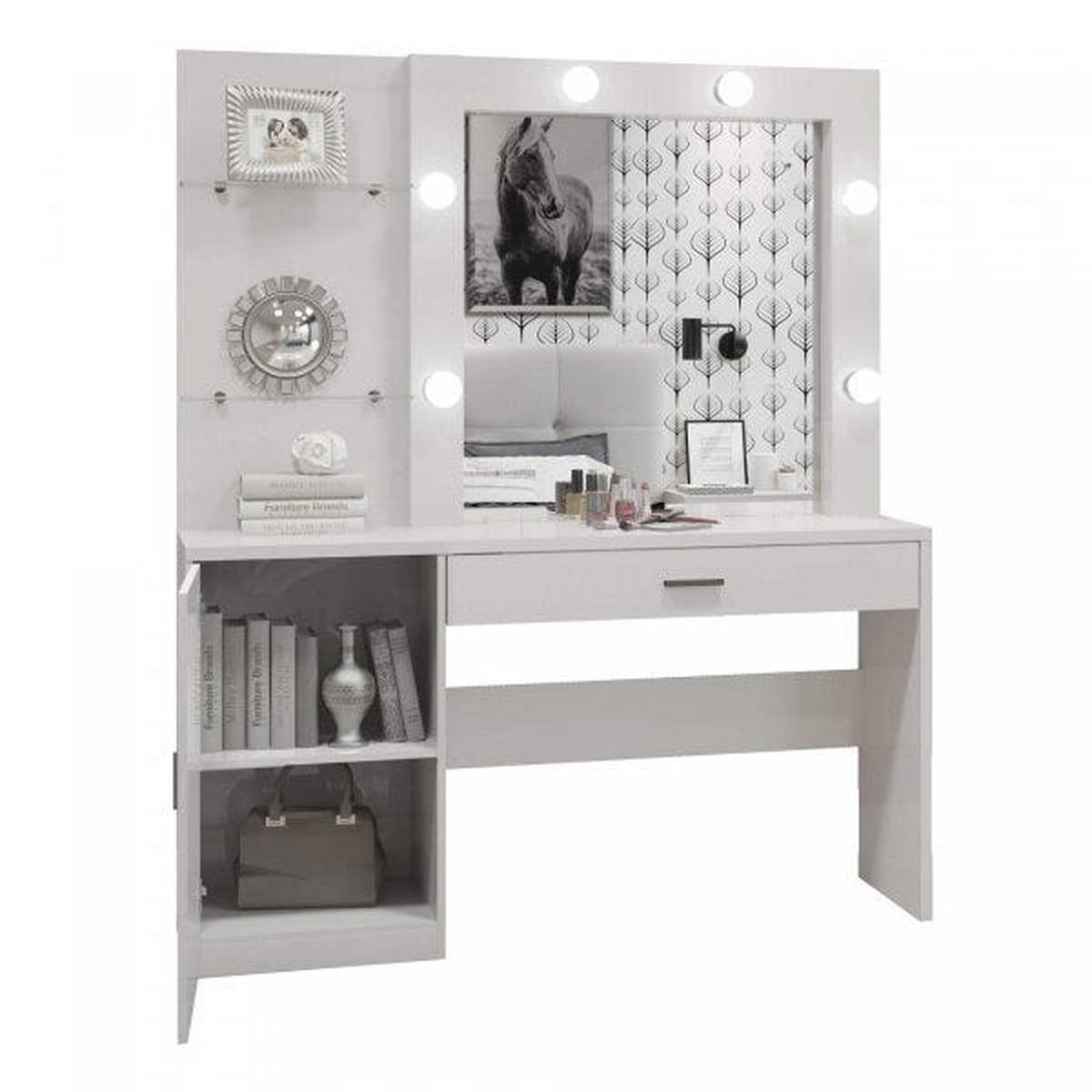 Camarim Bella Mavaular Branco
