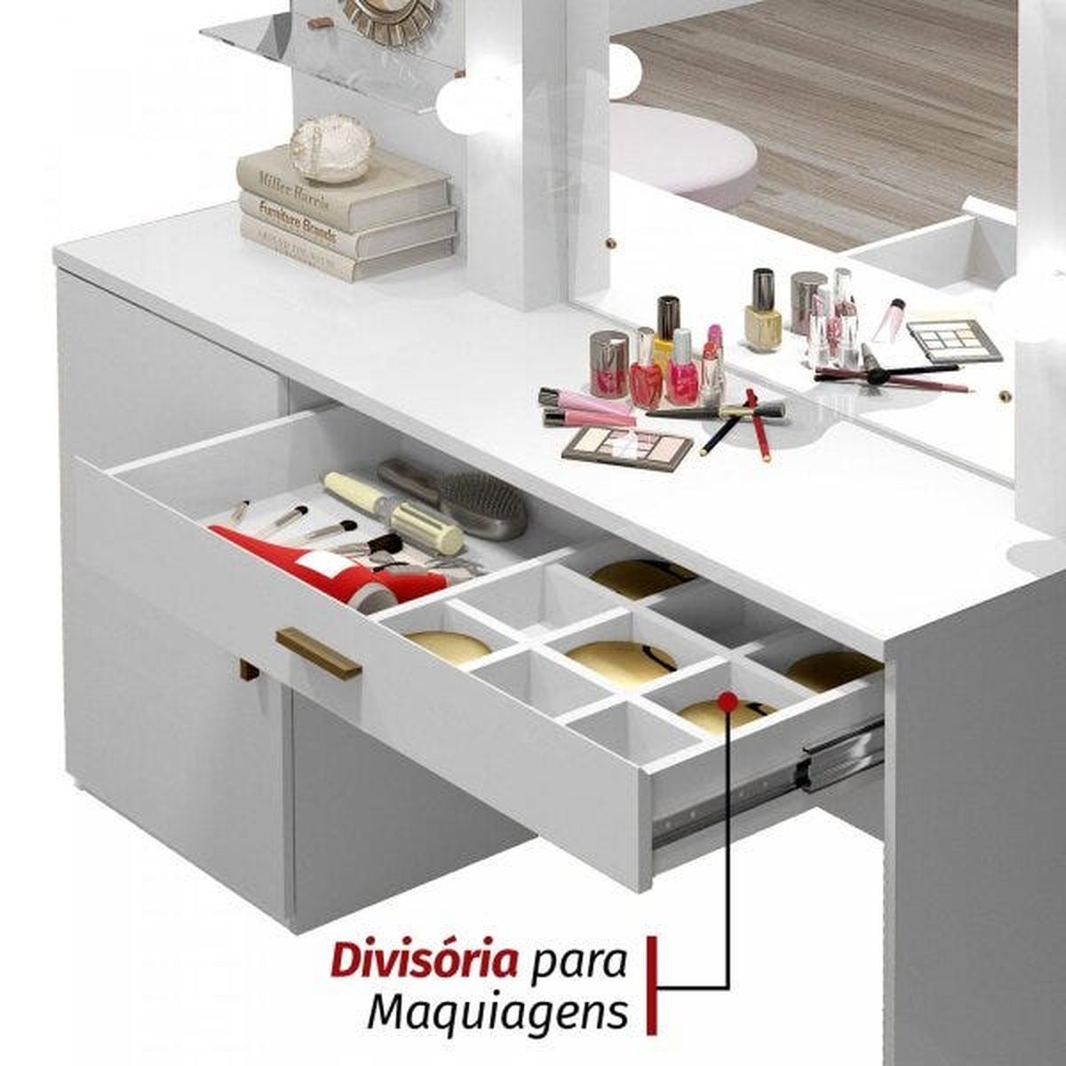 Camarim Bella Mavaular Branco