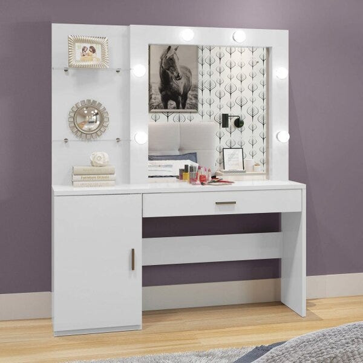 Camarim Bella Mavaular Branco