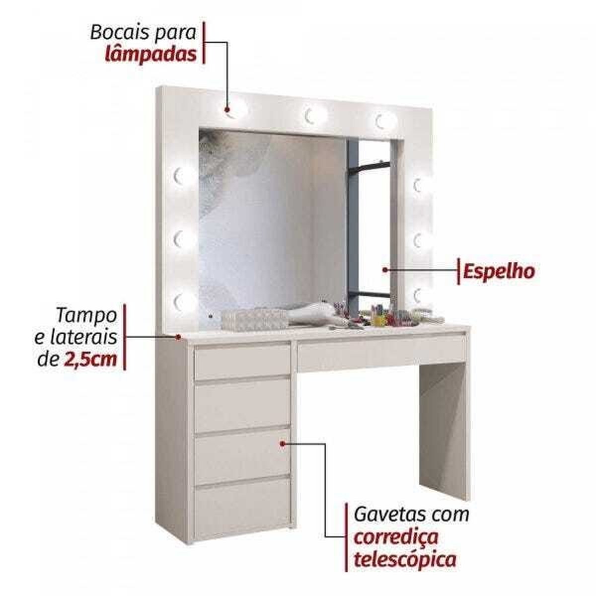 Camarim Berlim Mavaular Off White