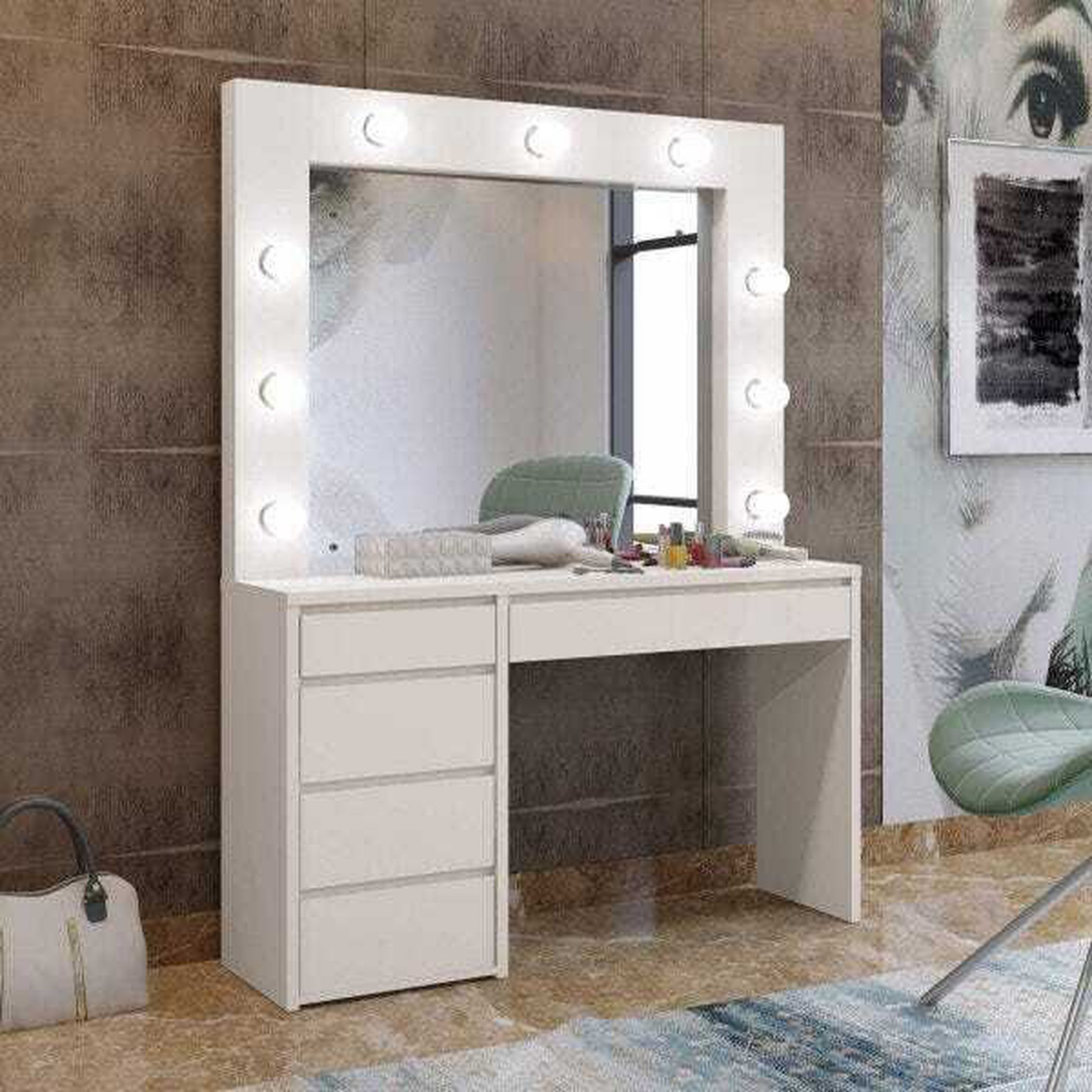 Camarim Berlim Mavaular Off White