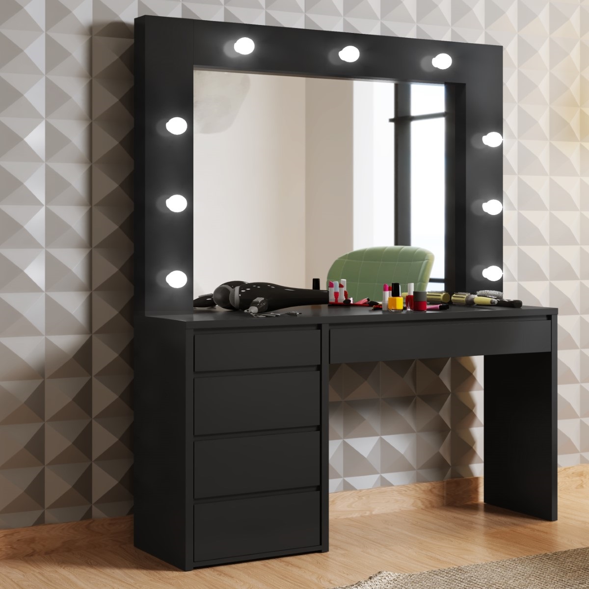 Camarim Berlim Mavaular Preto