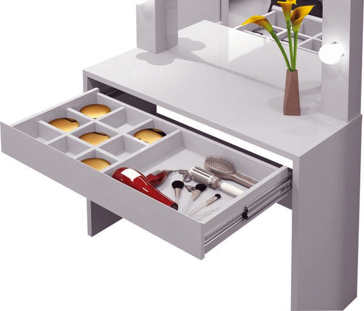 Camarim Multiuso Romance Mavaular Off White