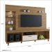 Home para TV até 65 Polegadas 1 Porta Veneza Mavaular Damasco Soft/Off White