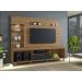 Home para TV até 65 Polegadas 1 Porta Veneza Mavaular Damasco Soft/Preto