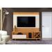 Home para TV até 65 Polegadas com Led 1 Gaveta Detroit Mavaular Naturalle/Off White