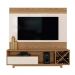 Home para TV até 65 Polegadas sem Led 1 Gaveta Detroit Mavaular Damasco/Off