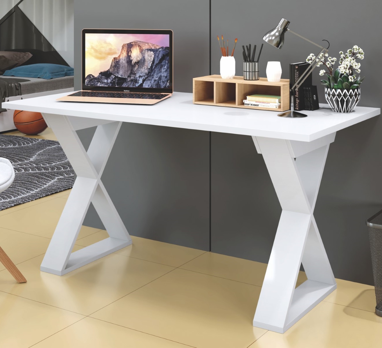 Mesa Multiuso Versátil Mavaular Branco