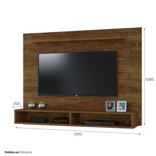 Painel para TV até 40 Polegadas Florença Mavaular Canion