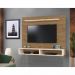 Painel para TV até 40 Polegadas Florença Mavaular Damasco Soft/Off White