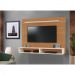 Painel para TV até 40 Polegadas Florença Mavaular Naturalle/Off White