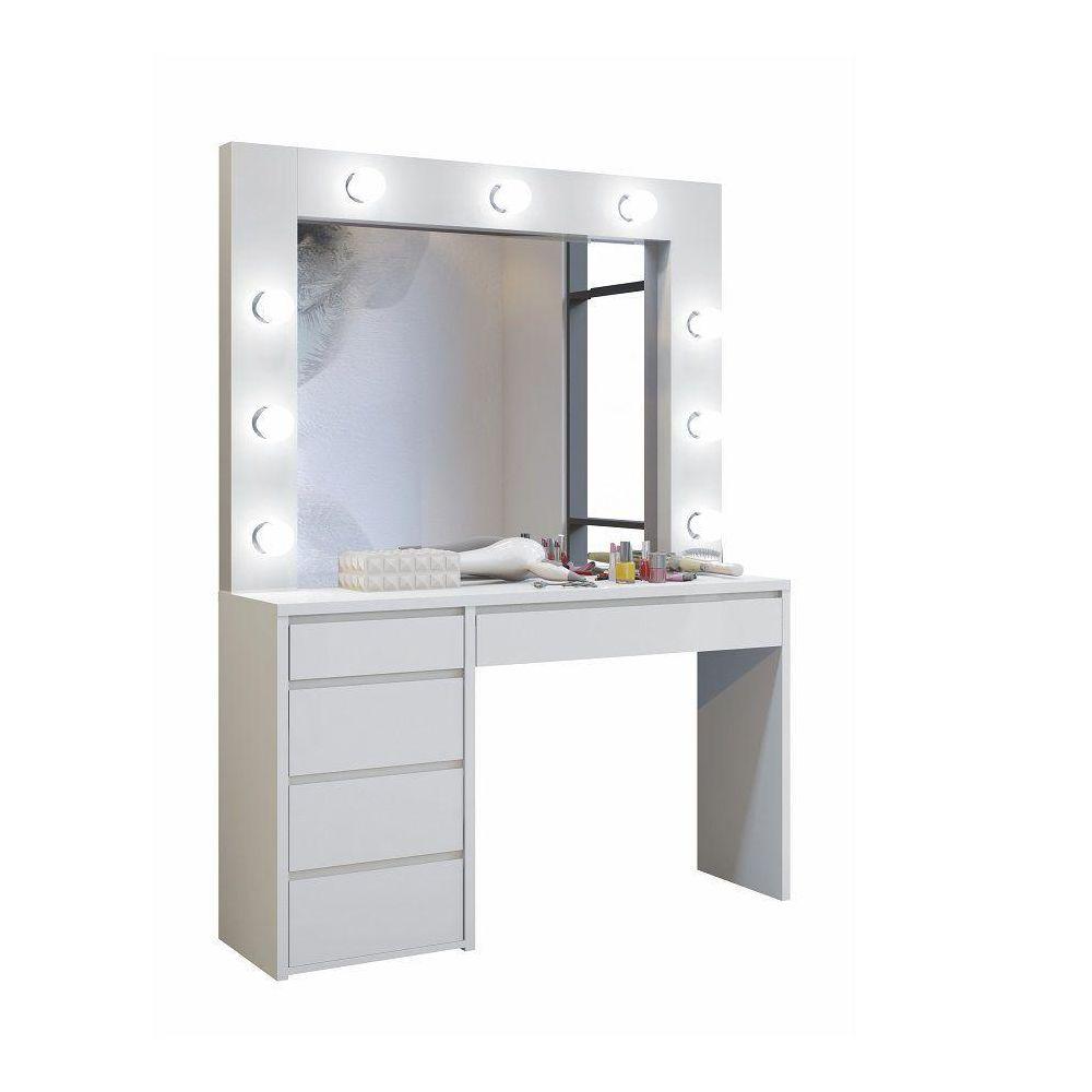 Penteadeira Camarim Berlim New Mavaular Branco