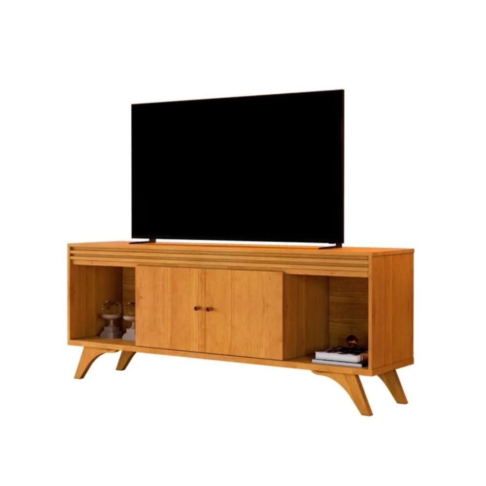 Rack para Tv até 65 Polegadas Madrid 2 Portas Naturalle 1,60M