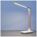 Luminária De Mesa Office Led Com Alumínio Escovado MBLED