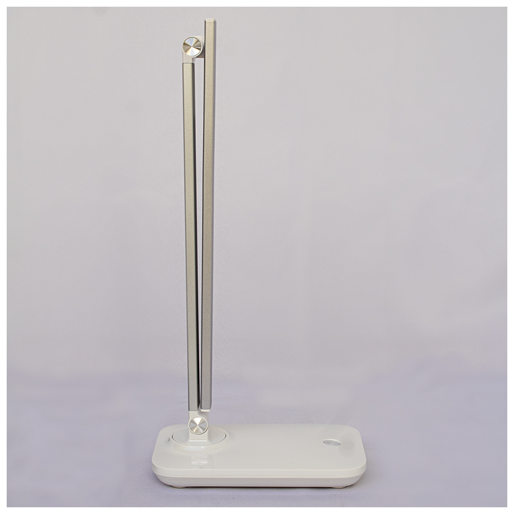 Luminária De Mesa Office Led Com Alumínio Escovado MBLED