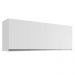 Armário Aéreo 4 Portas 160cm Madrid Branco - Montanaris Decor