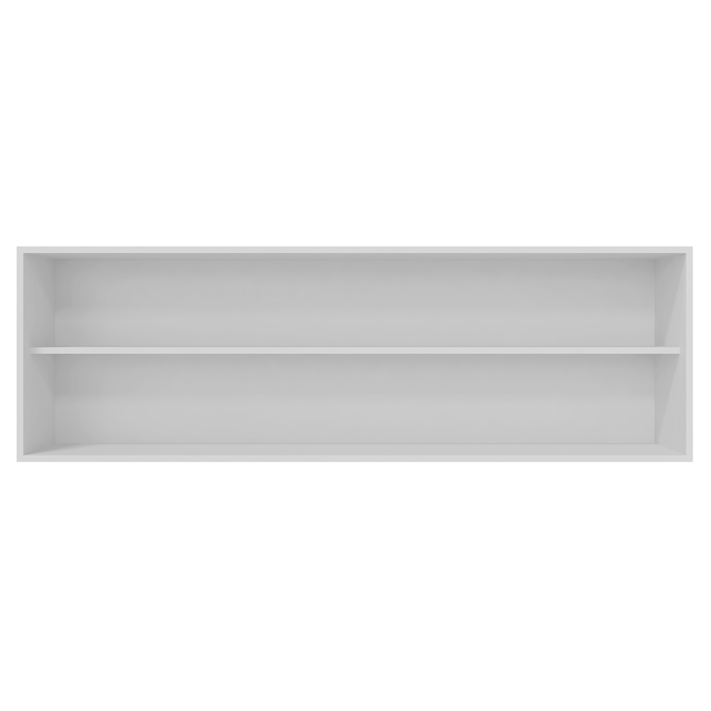 Armário Aéreo 4 Portas 160cm Madrid Branco - Montanaris Decor