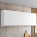 Armário Aéreo 4 Portas 160cm Madrid Branco - Montanaris Decor