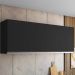 Armário Aéreo 4 Portas 160cm Madrid Preto - Montanaris Decor