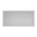 Armário Aéreo para Cozinha 60cm Porta Basculante Madrid Branco - Montanaris Decor