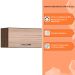 Armário Aéreo para Cozinha 60cm Porta Basculante Vitória Castanho/Avelã - Montanaris Decor