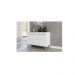 Balcão de Cozinha Manu para Pia de 1,20cm S/Tampo Branco - Montanaris Decor