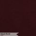 Banco Recamier Estofado Luana Base Bronze Veludo Bordô - Montanaris Decor