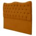 Cabeceira Casal Queen 160cm Dunas Veludo Terracota - Montanaris Decor
