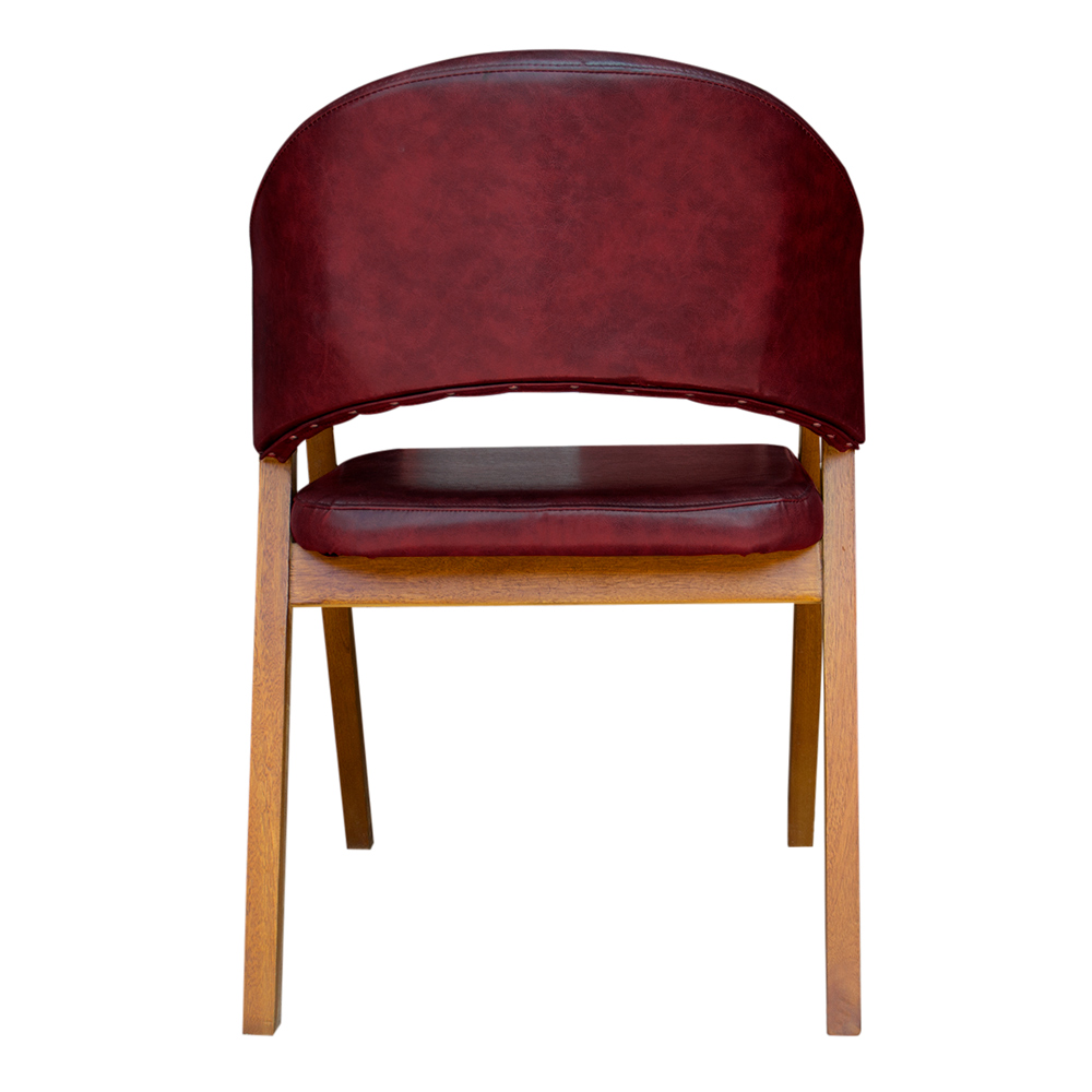 Cadeira Decorativa Antonela Courino Vermelho Modena - Montanaris Decor