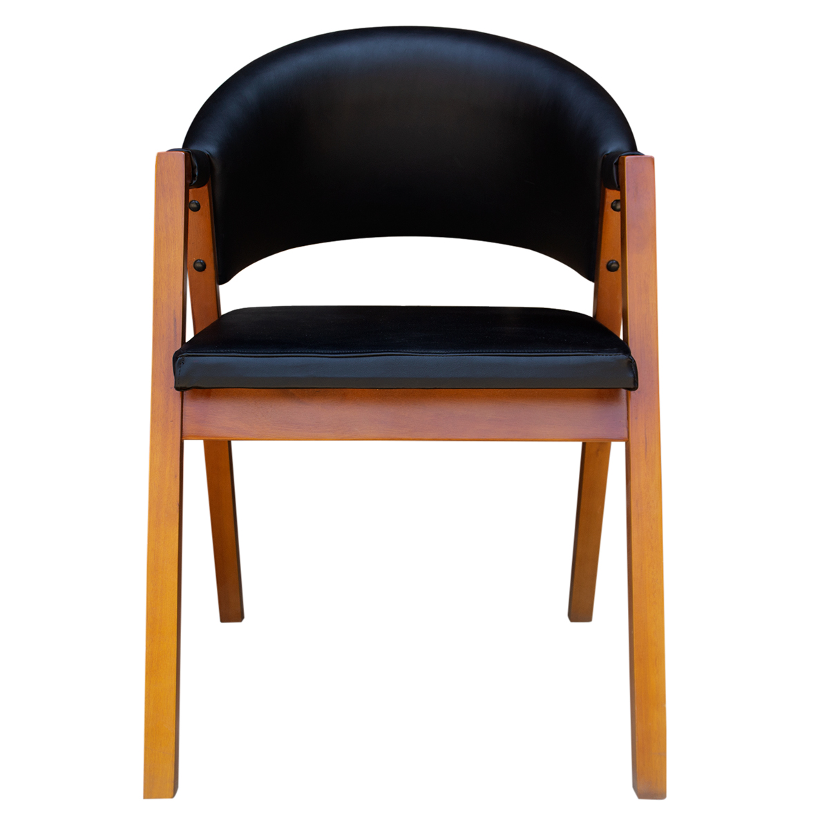 Cadeira Decorativa Antonela Veludo Preto - Montanaris Decor