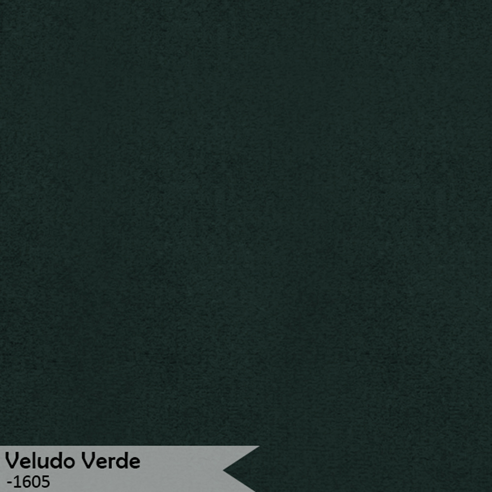 Cadeira de Jantar Estofada Lille Base Gold Veludo Verde - Montanaris Decor