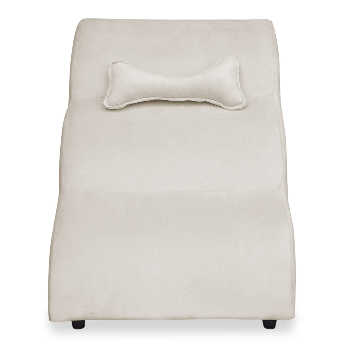 Escada Rampa Pet Nuvem Para Cachorro e Gato + Brinde Suede Bege - Montanaris Decor
