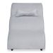 Escada Rampa Pet Nuvem Para Cachorro e Gato + Brinde Suede Cinza - Montanaris Decor