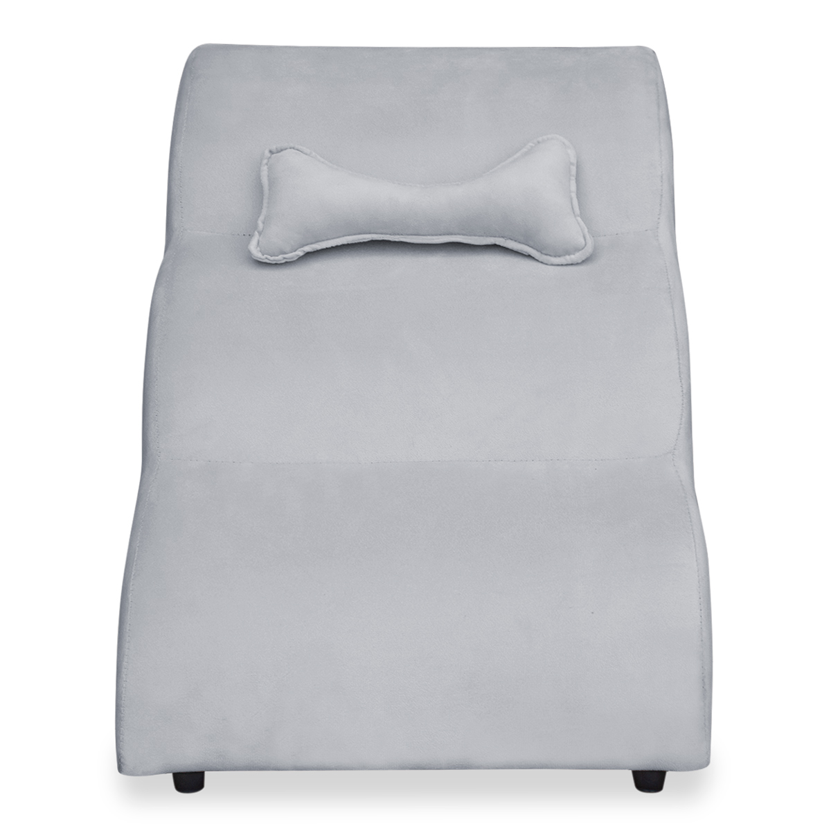 Escada Rampa Pet Nuvem Para Cachorro e Gato + Brinde Suede Cinza - Montanaris Decor