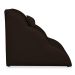 Escada Rampa Pet Nuvem Para Cachorro e Gato + Brinde Suede Marrom - Montanaris Decor