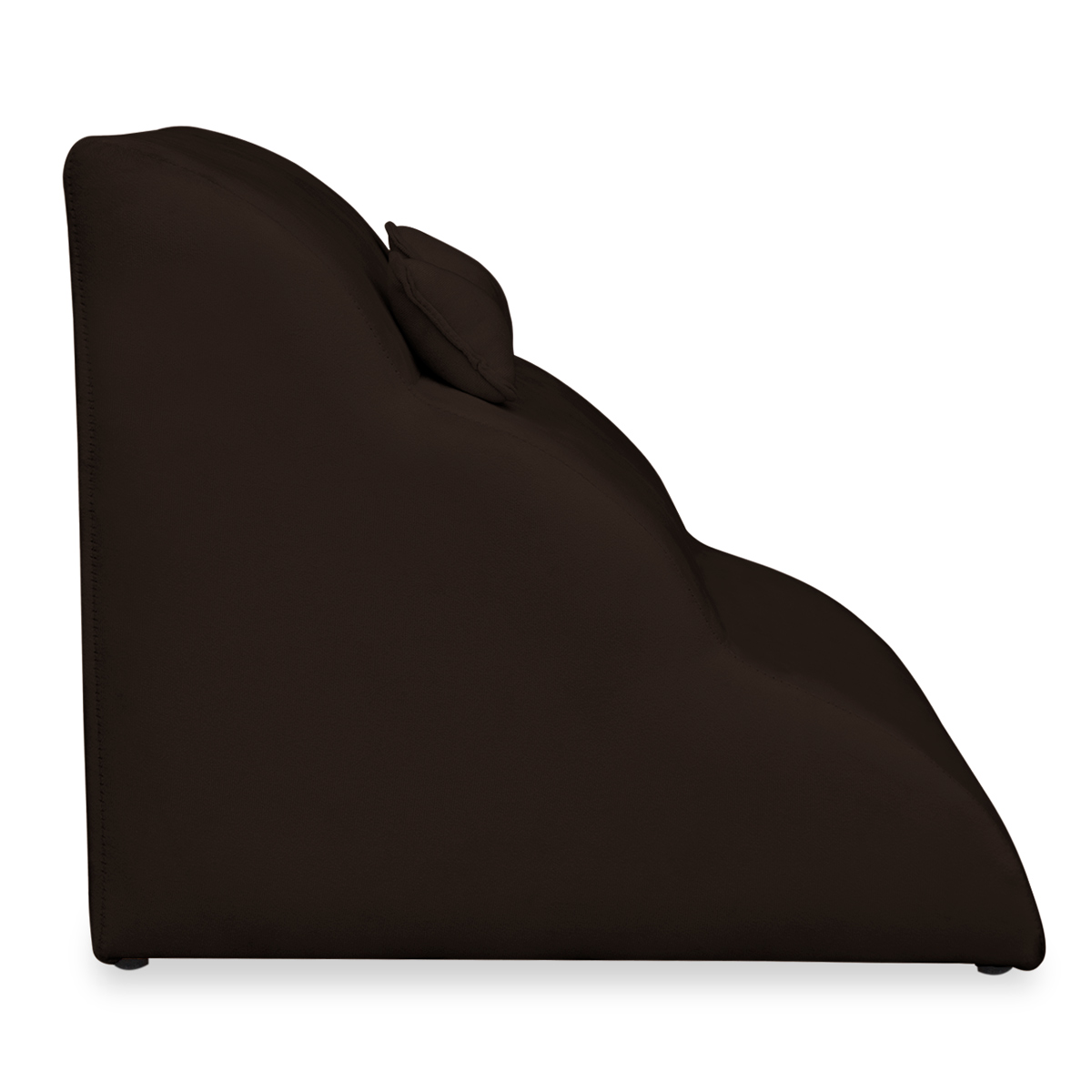 Escada Rampa Pet Nuvem Para Cachorro e Gato + Brinde Suede Marrom - Montanaris Decor