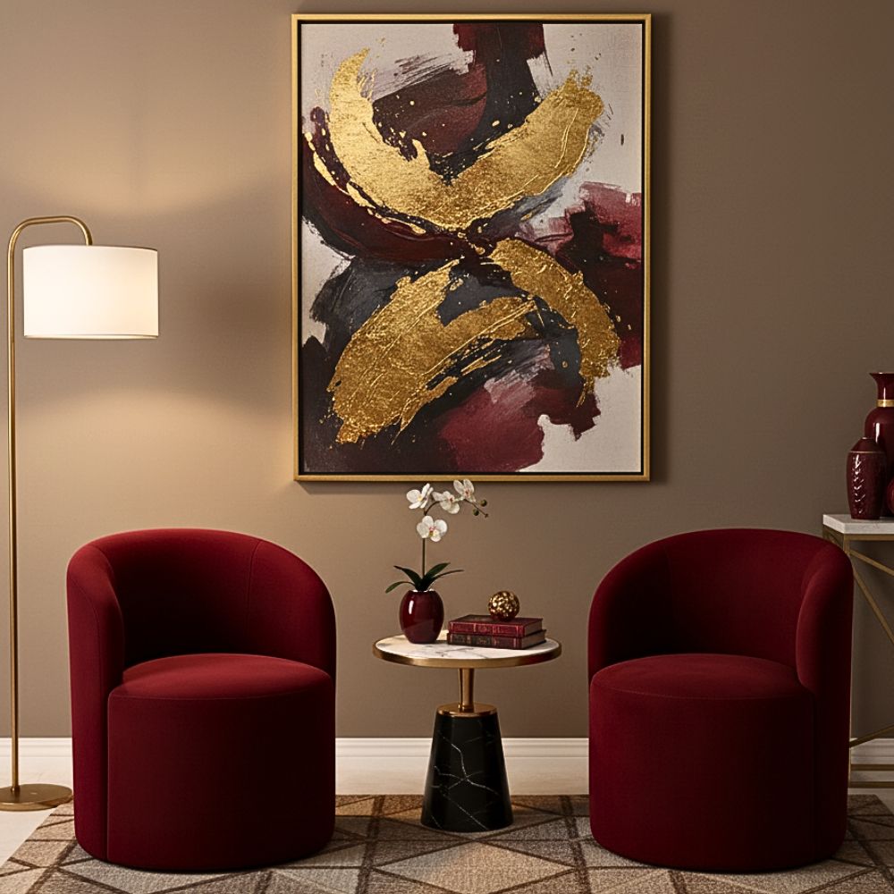 Kit 02 Poltronas Curva Orgânica Nature Gaia Suede - Montanaris Decor