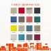 Kit 02 Poltronas Curva Orgânica Nature Gaia Suede Marrom - Montanaris Decor