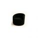 Kit 02 Poltronas Curva Orgânica Nature Gaia Suede Preto - Montanaris Decor