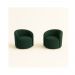 Kit 02 Poltronas Curva Orgânica Nature Gaia Suede Verde - Montanaris Decor