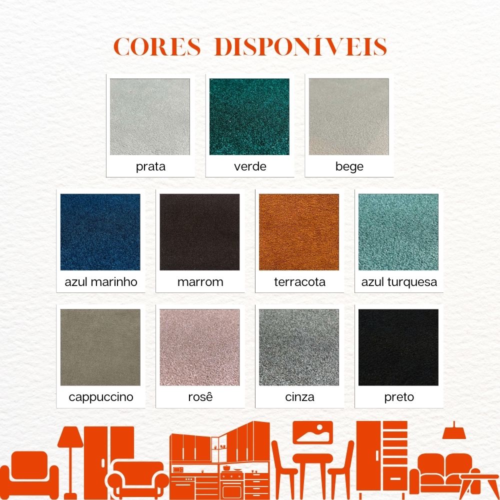 Kit 02 Sofá Decorativo Curvo Orgânico Nature Gaia Boucle Azul Turquesa - Montanaris Decor