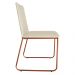 Kit 2 Cadeiras de Jantar Estofada Lille Base Bronze Veludo Bege - Montanaris Decor