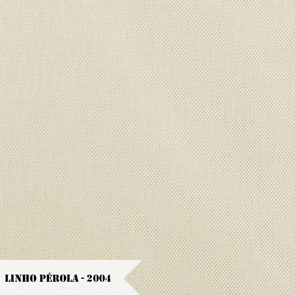 Kit 2 Poltronas Decorativa Ana para Sala de Estar Linho Bege - Montanaris Decor