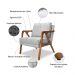 Kit 2 Poltronas Decorativa Ana para Sala de Estar Linho Cinza Claro - Montanaris Decor