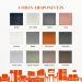 Kit 2 Poltronas Orgânica Curva Luna Boucle Pés de Madeira - Montanaris Decor