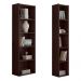 Kit Livreiro para Home Office de 60cm e 33 cm Julia Castanho - Montanaris Decor