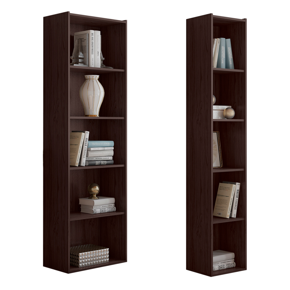 Kit Livreiro para Home Office de 60cm e 33 cm Julia Castanho - Montanaris Decor