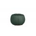 Kit Poltrona Decorativa C/Puff e Almofada Concha Veludo Verde  - Montanaris Decor