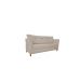 Namoradeira Decorativa Sala Estar Isis 3 Lugares 1,80 Veludo Bege - Montanaris Decor