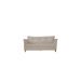 Namoradeira Decorativa Sala Estar Isis 3 Lugares 1,80 Veludo Bege - Montanaris Decor